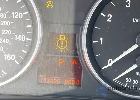 2007 BMW 328Xi z USA, uszkodzony, nr VIN WBAVC93577K033386